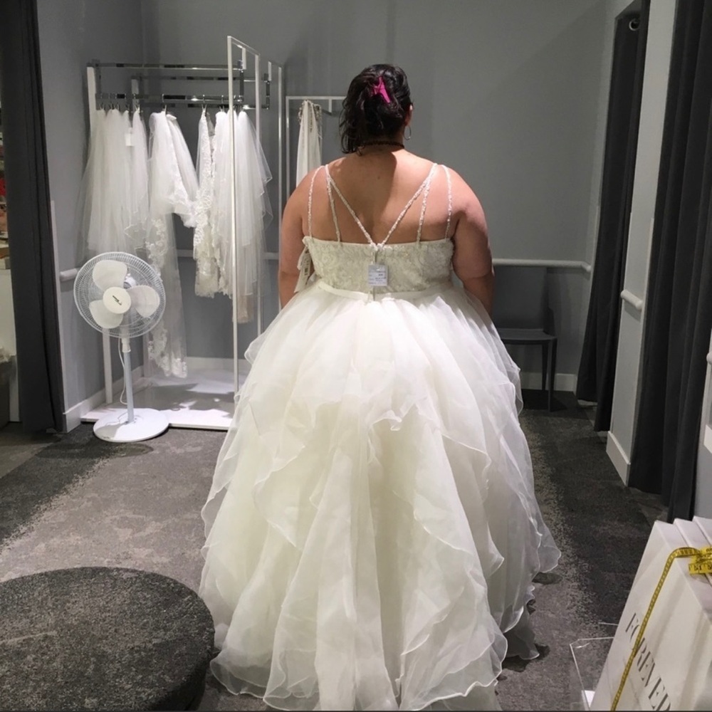 David’s Bridal Garza Wedding Dress - Picture 7 of 15